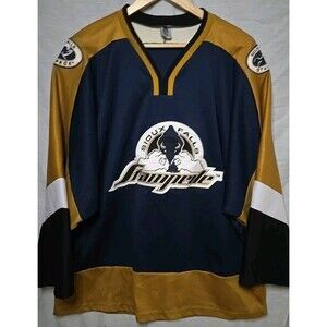Sioux Falls Stampede OT Sports Hockey Jersey, Sz Medium, Made In The USA